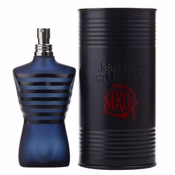 Jean Paul Gaultier Ultra Eau de Toilette Intense Spray for Men – 4.2 oz