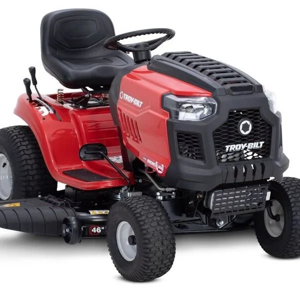 Troy Bilt Bronco 46B 17.5hp Briggs Engine 46″ Riding Lawn Mower #13AN78BTA66