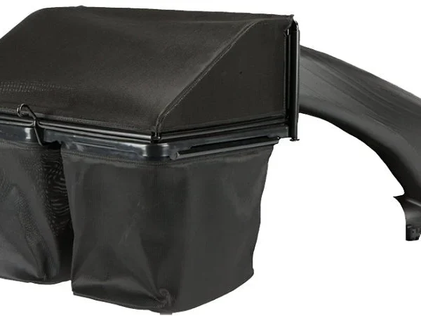 Troy-Bilt 19A30014OEM Riding Mower Bagger, 3.25 bu Capacity, Nylon, For: Troy-Bilt and MTD 30 in Deck Mowers