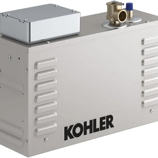 KOHLER 5531-Na Invigoration Series 11Kw Steam Generator, Fast-Response And Power Clean Technology