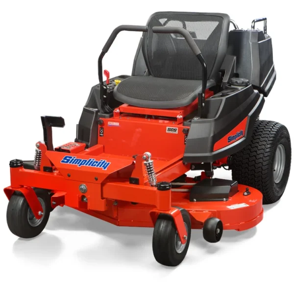 Simplicity Courier 21.5HP 726cc Kawasaki 48″ FAB Z-Turn Suspension Mower w/ CARGO BED #2691660