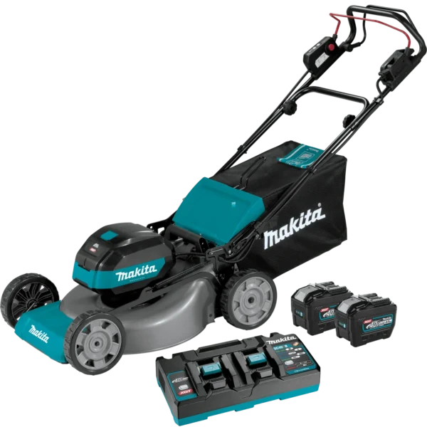 Makita 40V Max XGT Brushless 21 “. Self‑Propelled Commercial Lawn Mower Kit – GML01PL