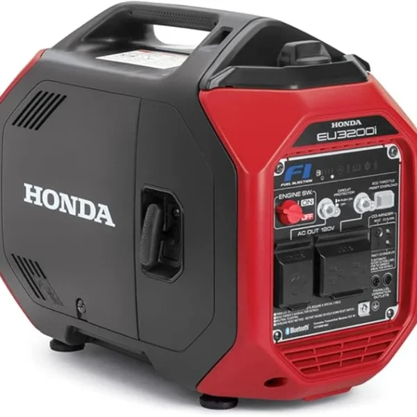 Honda 665740 EU3200i 3200 Watt Bluetooth Portable Inverter Generator 49-State