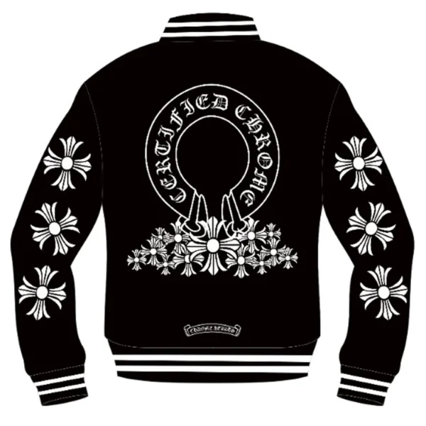 Chrome Hearts Black Jacket