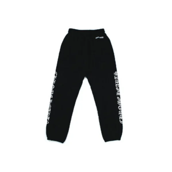 Chrome Heart Jeans Black