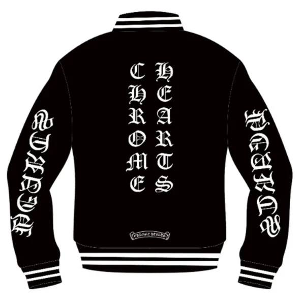 Black Chrome Hearts Jacket