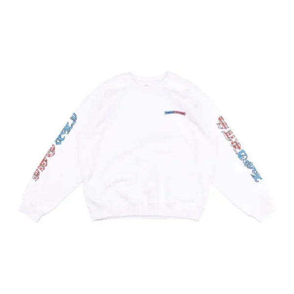 Chrome Hearts White Long Sleeve