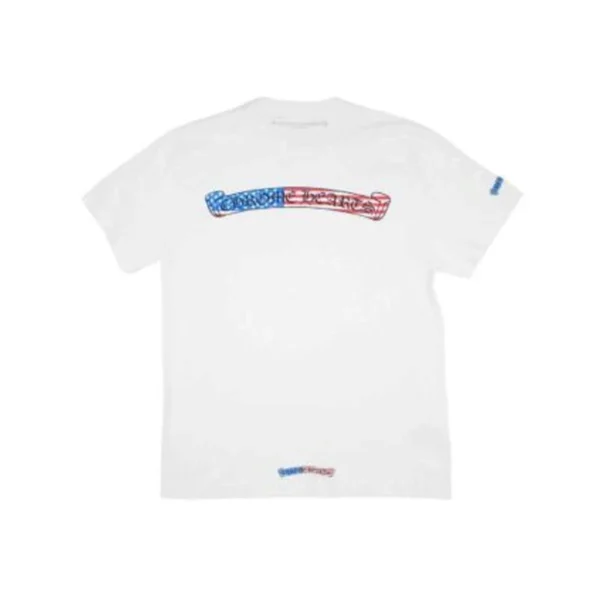 Chrome Hearts Matty Boy America T-Shirt – White