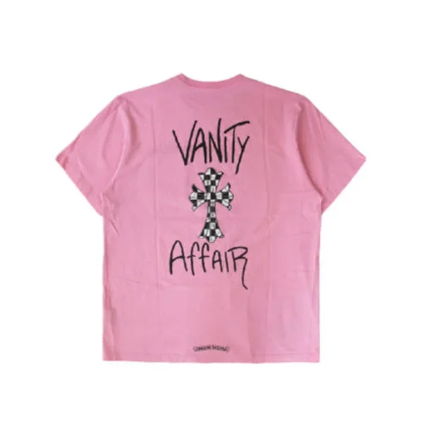 Pink Chrome Hearts Shirt