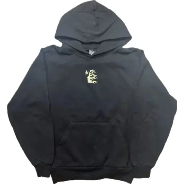 Hellstar ComplexCon Hoodie In Black