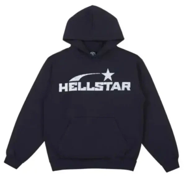 Hellstar Studios Basic Logo Hoodie In Black