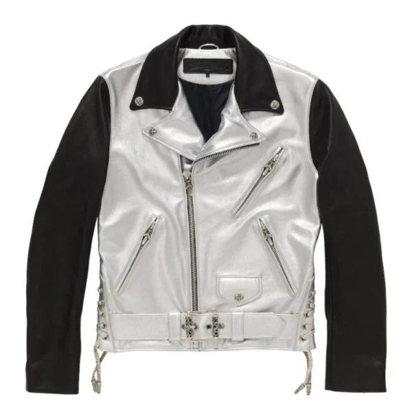 Chrome Hearts & Dover Street Market Ginza Jacket Black & Silver