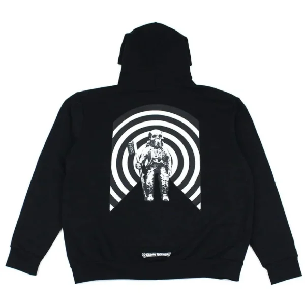 Chrome Heart Hoodie Zip Up