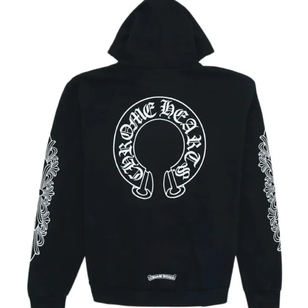 Chrome Hearts Hoodie Black
