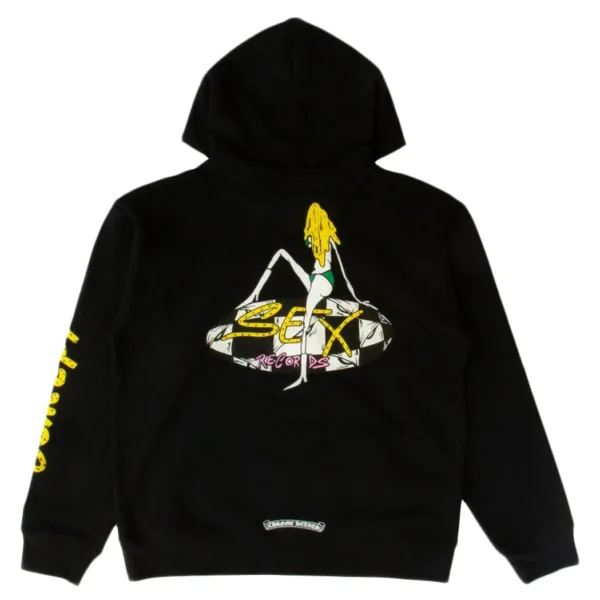 Chrome Hearts Black Hoodie