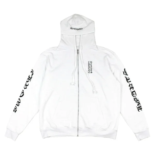 Zip Up Chrome Hearts Hoodie