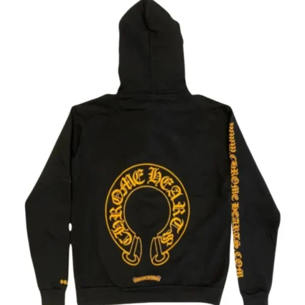 Chrome Heart Black Hoodie