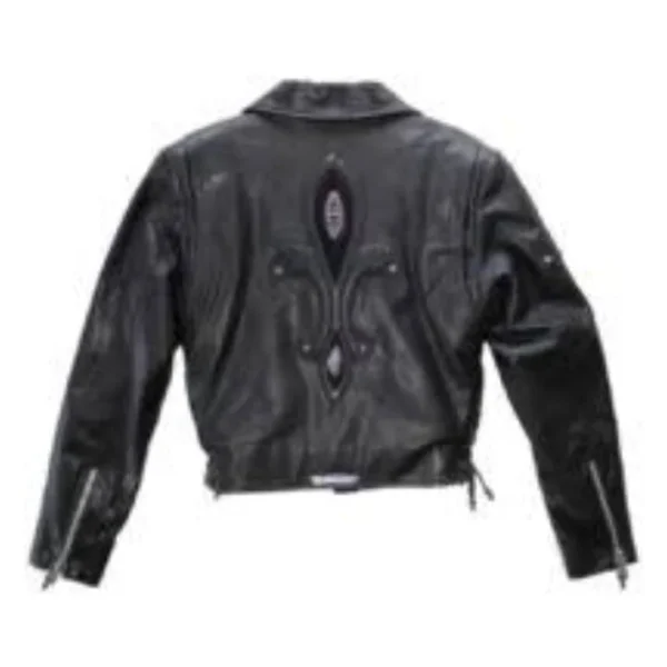 Chrome Heart Leather Jacket