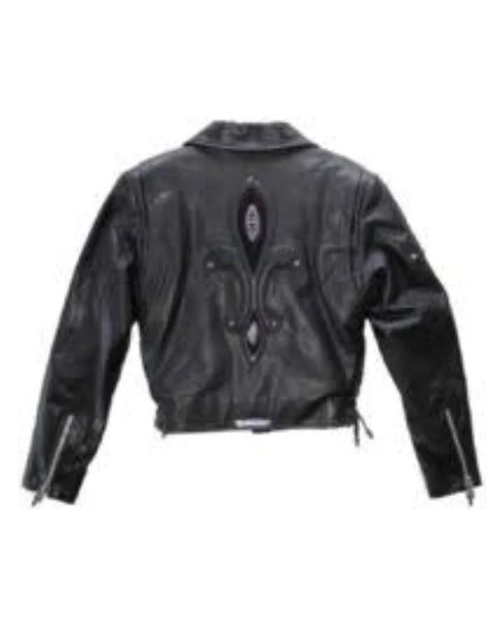 ChromeHeartLeatherJacket