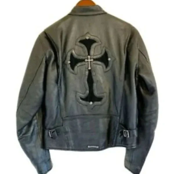 Chrome Hearts Leathers Jacket