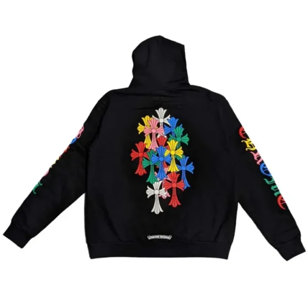 Chrome Hearts Multicolor Hoodie