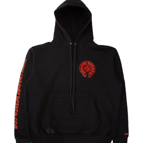 Chrome Hearts Web Exclusive Horse Shoe Hoodie