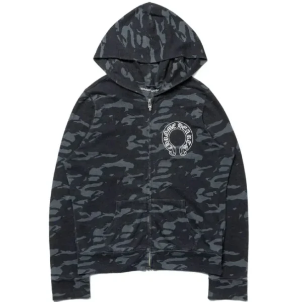 Chrome Hearts Zip Up Hoodie