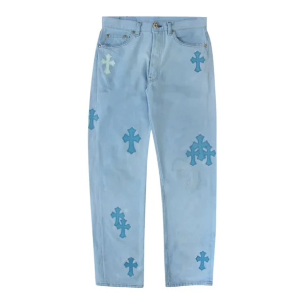 Chrome Hearts x Levi’s Drake Denim ‘Blue’