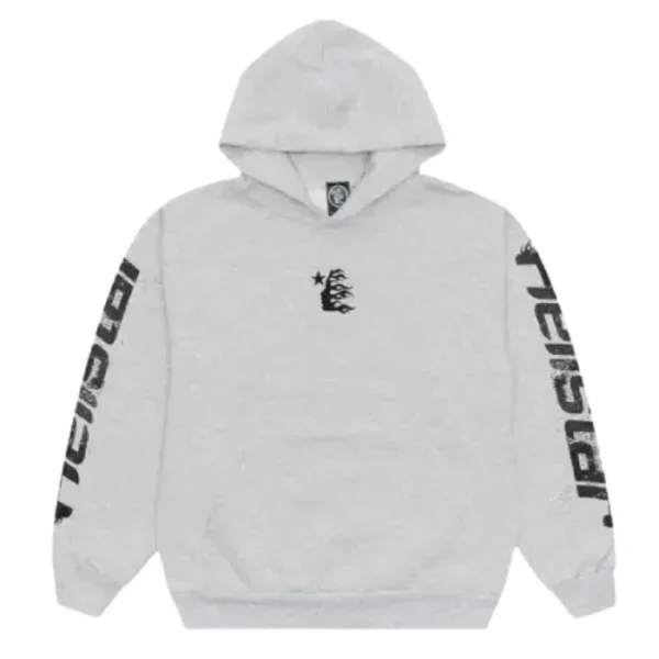 Hellstar Studios Speed Hoodie In Grey