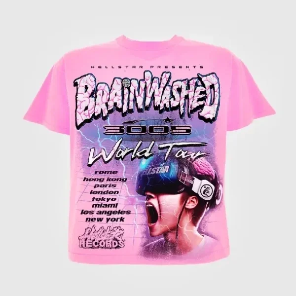 Hellstar Brainwashed World Tour Shirt