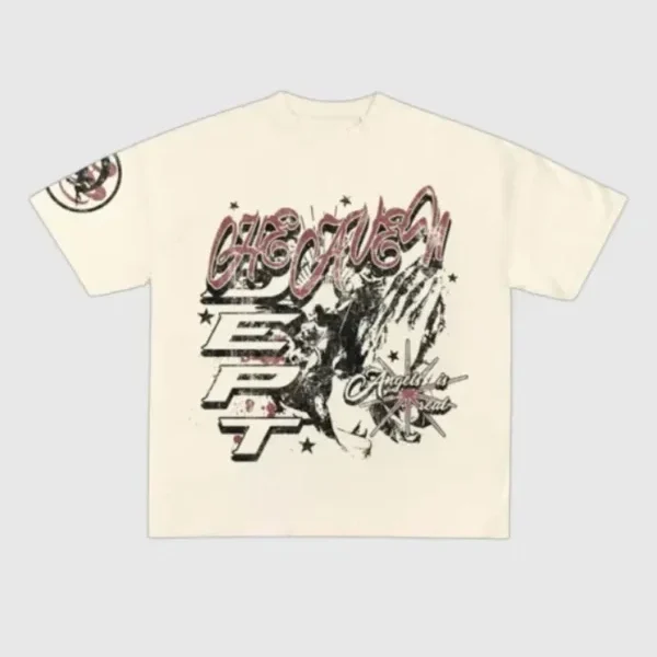 Hellstar Ept Shirt Cream