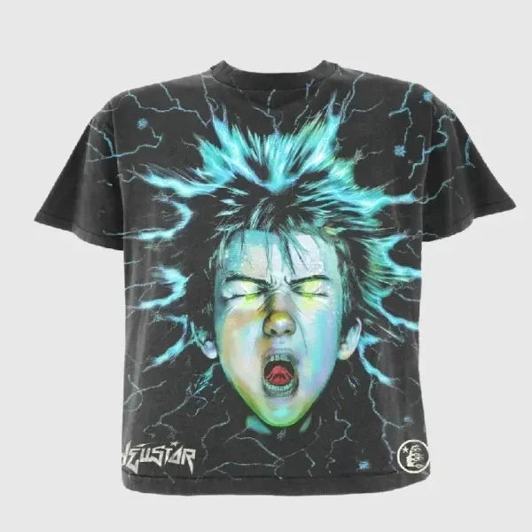 Hellstar Electric Kid T-shirt Logo