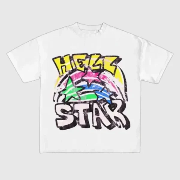 Hellstar Graphic T-shirt White