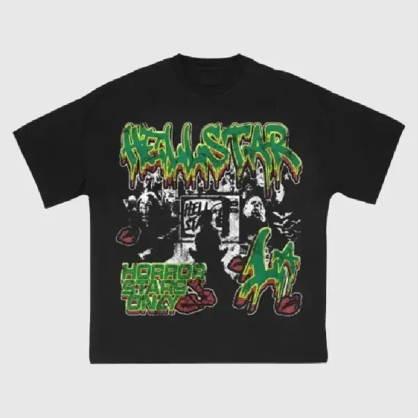 Hellstar Horror Stars Onzy Black T-shirt