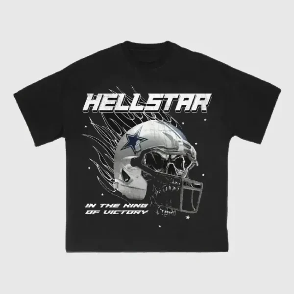 Hellstar In The King Of Victory Black T-shirt