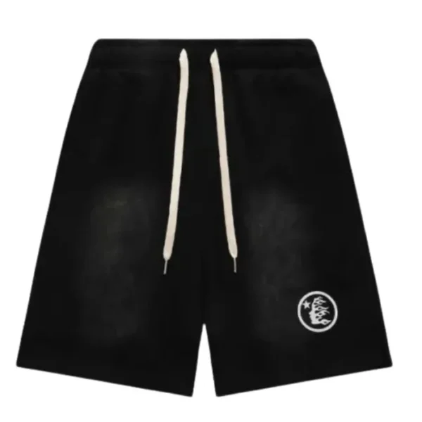 Hellstar Studios Black Classic Shorts