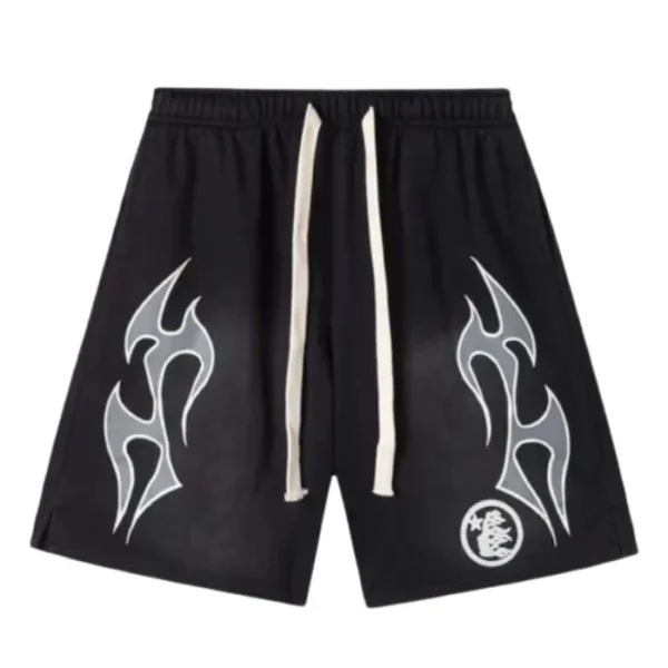 Hellstar Studios Records Shorts In Black