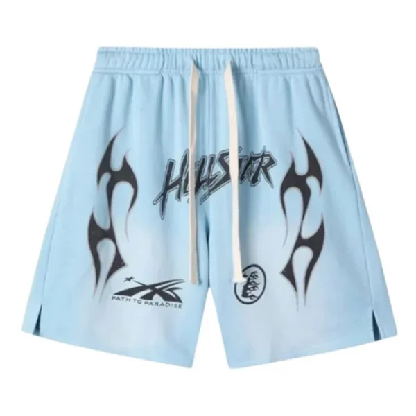 Hellstar Studios Records Shorts In Blue