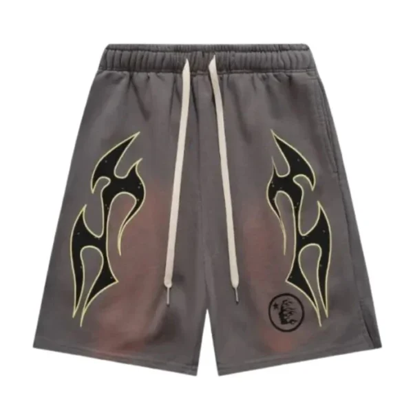 Hellstar Studios Records Shorts In Brown
