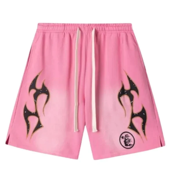 Hellstar Studios Records Shorts In Pink