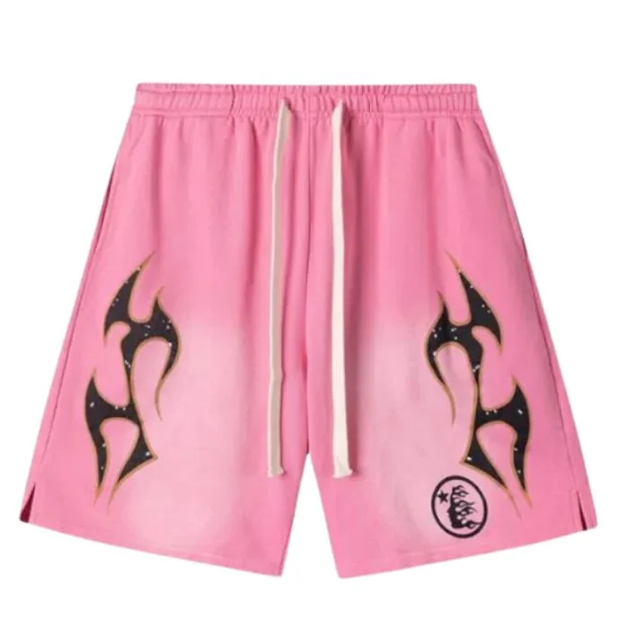 Hellstar-Studios-Records-Shorts-Pink.webp