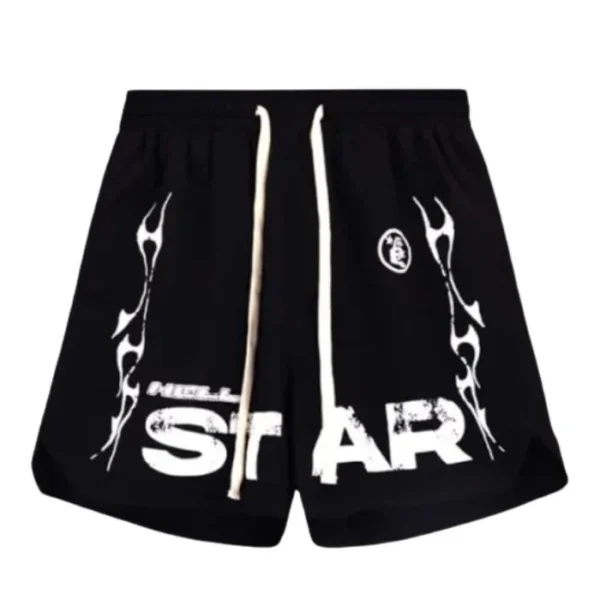 Studios Records Star Shorts By Hellstar – Black