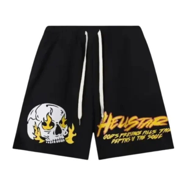 Hellstar Black Studios Shorts
