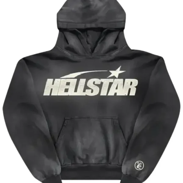 Hellstar Hoodie With Uniform Design In Black