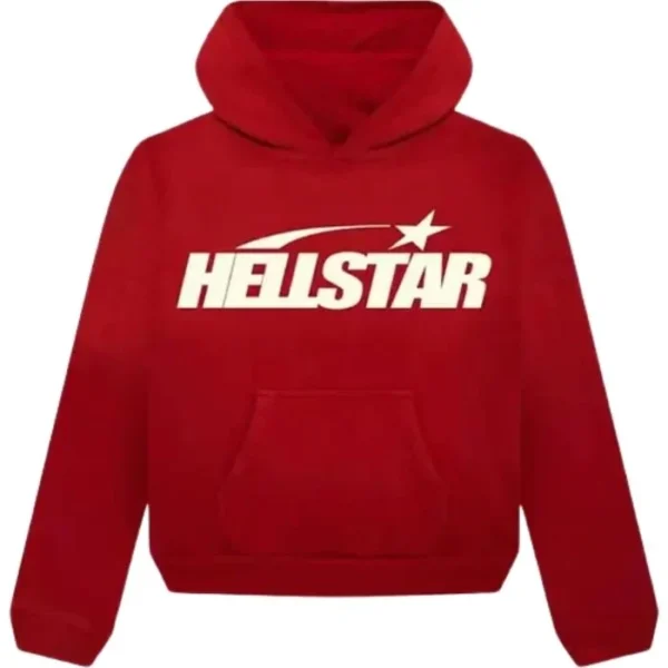 Red Hellstar Uniform Hoodie