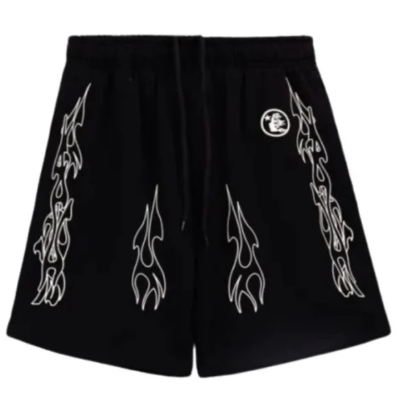 Hellstar Shorts With Vintage Design