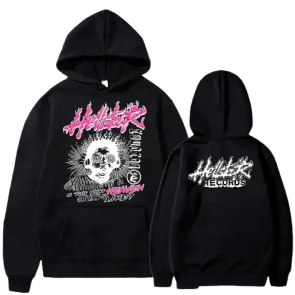 What Heaven Sound Like Hoodie By Hellstar