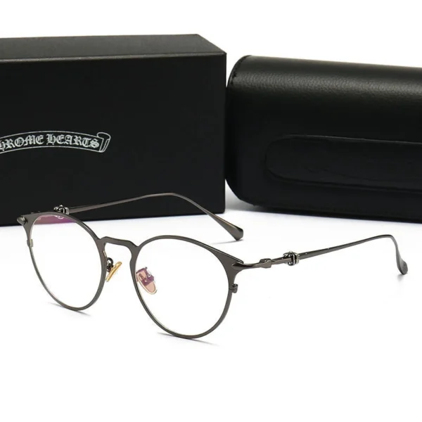 Chrome Hearts Glasses Gun Colour Frame